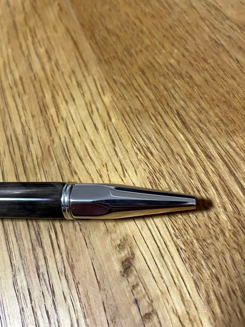 カランダッシュ　バリアスシリーズ　ボールペン　ゼブホーン　黒