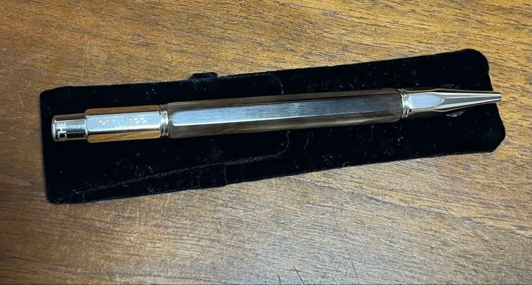 カランダッシュ　バリアスシリーズ　ボールペン　ゼブホーン　黒