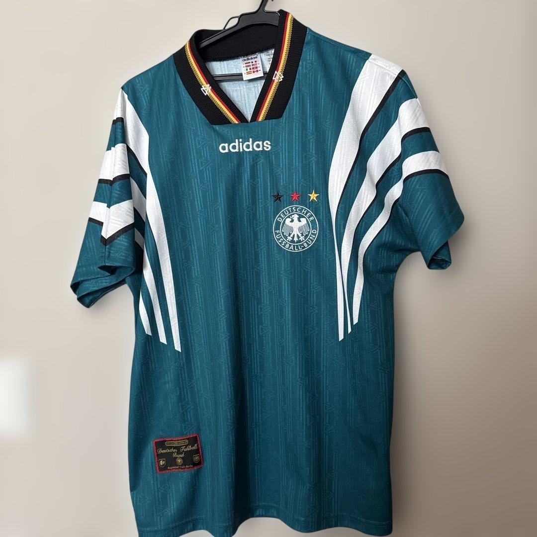 【51-38】1996年　ドイツ代表　アウェイ　ユニフォーム