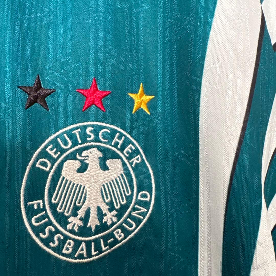 【51-38】1996年　ドイツ代表　アウェイ　ユニフォーム