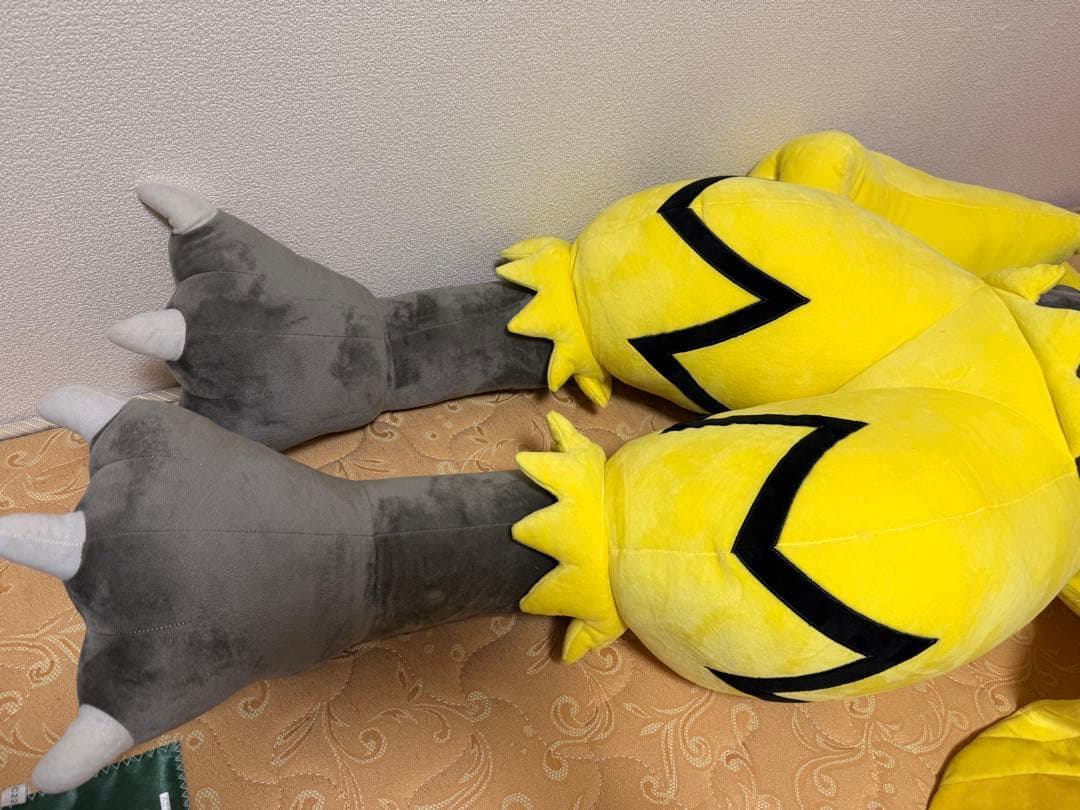 等身大ゼラオラぬいぐるみ 「ポケットモンスター」 ポケモンセンターオンライン限定