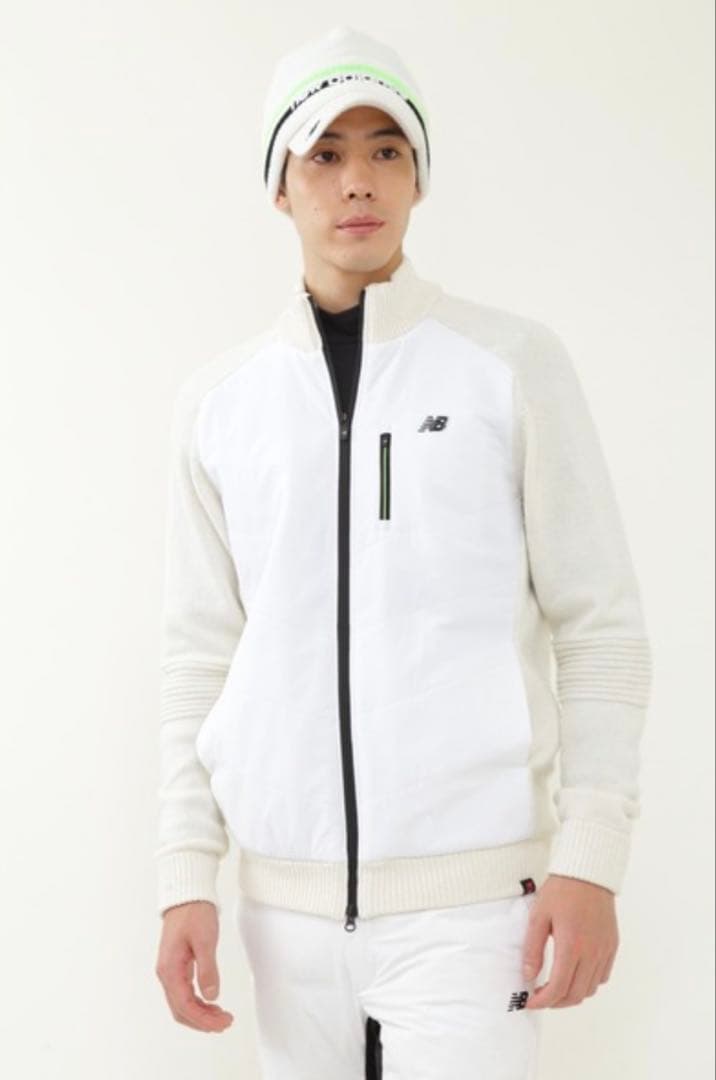 ニューバランスnew balance ハイブリッド フルジップ ブルゾンXL
