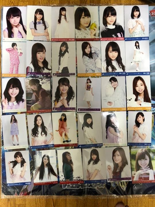 乃木坂46 生写真まとめ売り