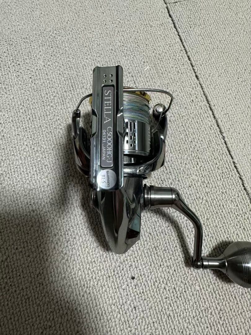 SHIMANO シマノ スピニングリール　18ステラ C5000HG-J