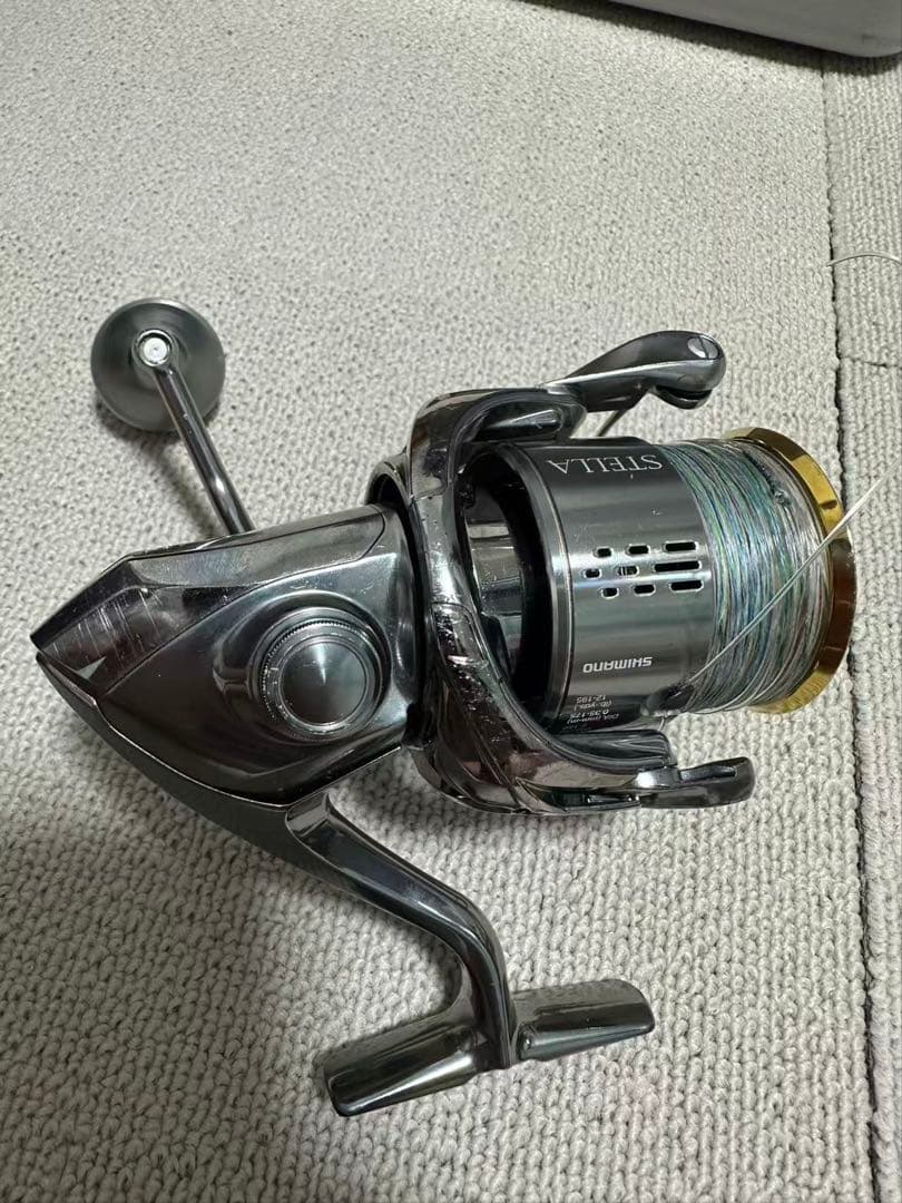 SHIMANO シマノ スピニングリール　18ステラ C5000HG-J