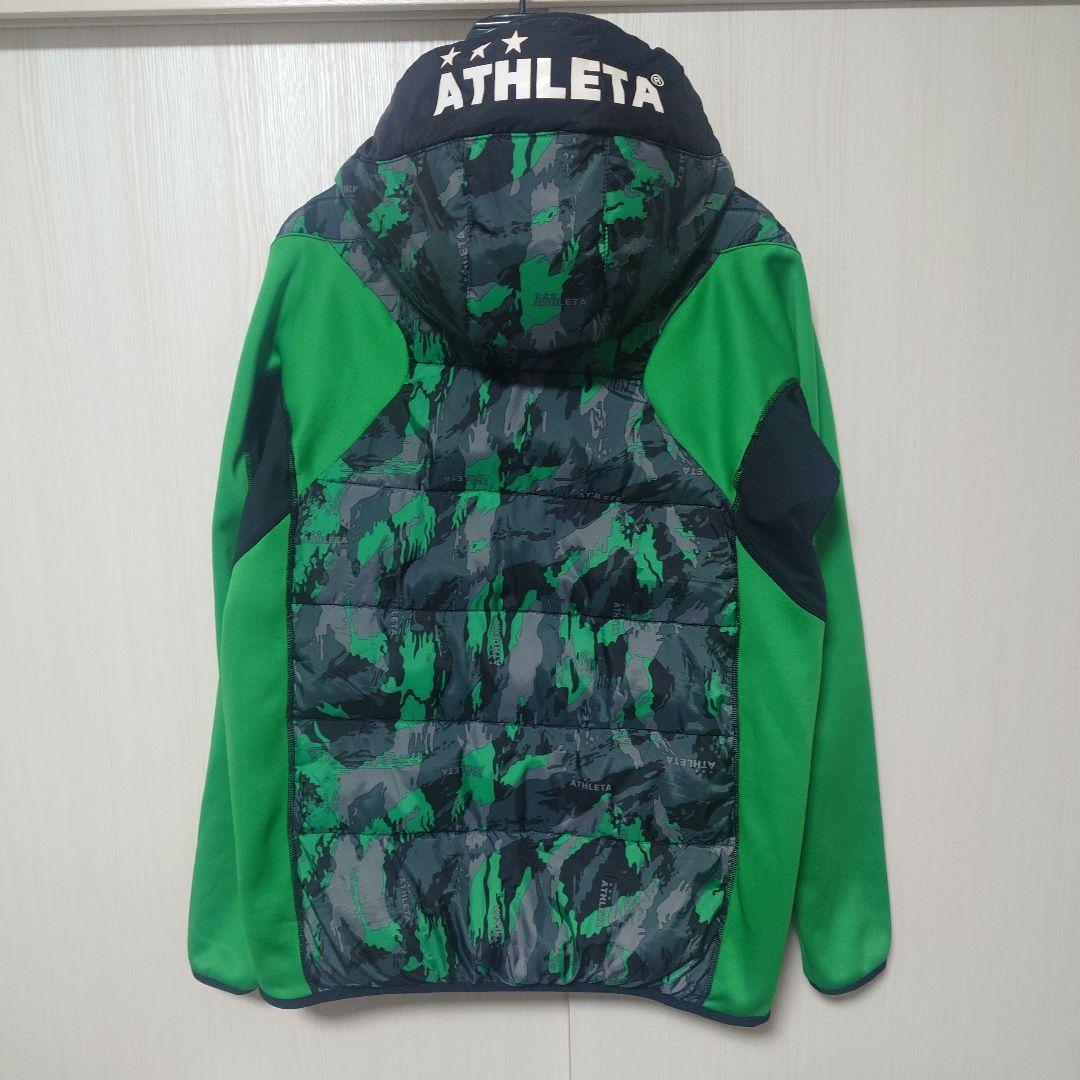 【美品】ATHLETA 中綿ウォームジャケット 上Ｌ下О セットアップ