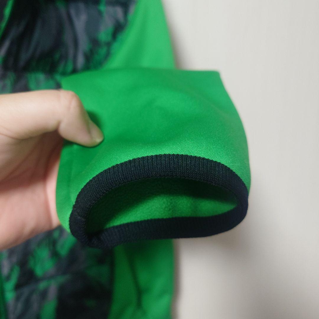 【美品】ATHLETA 中綿ウォームジャケット 上Ｌ下О セットアップ