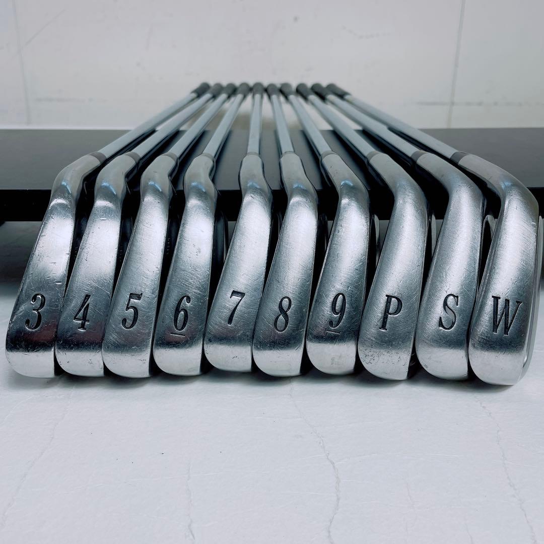 タイトリスト　アイアン　DCI 981 3-W 10本　N2357