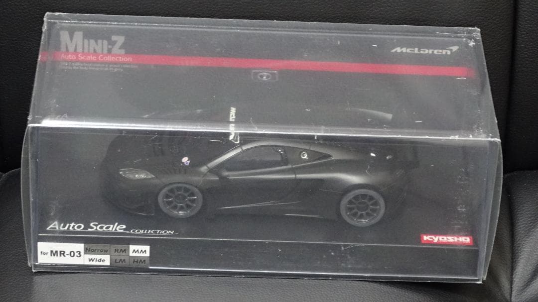 京商ミニッツMcLaren12Cブラック