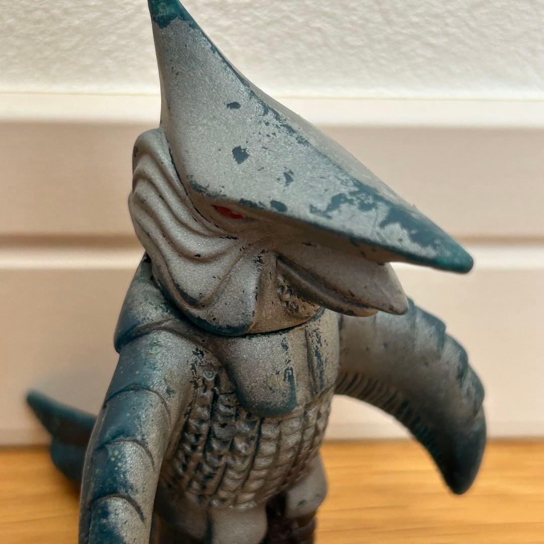 日東 ミニソフビ ジグラ 当時物 ガメラ 大映怪獣