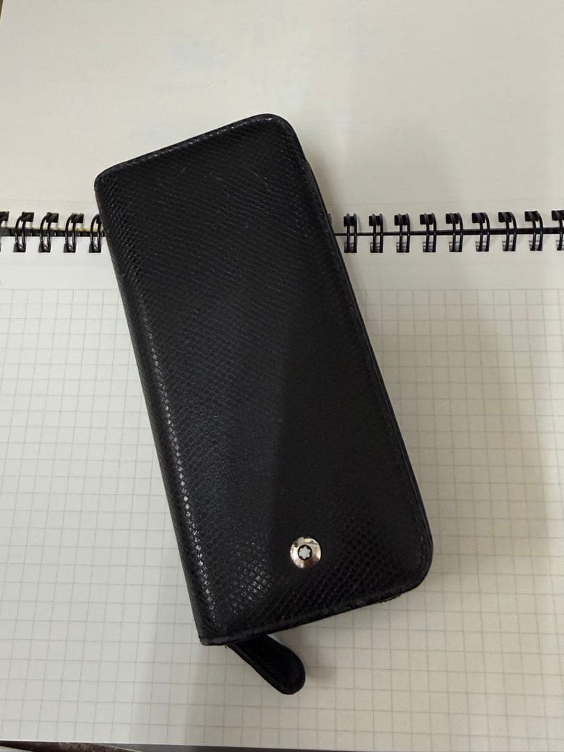 モンブラン　モーツァルト　プラチナライン　3本セット(ケース付き) 実用品