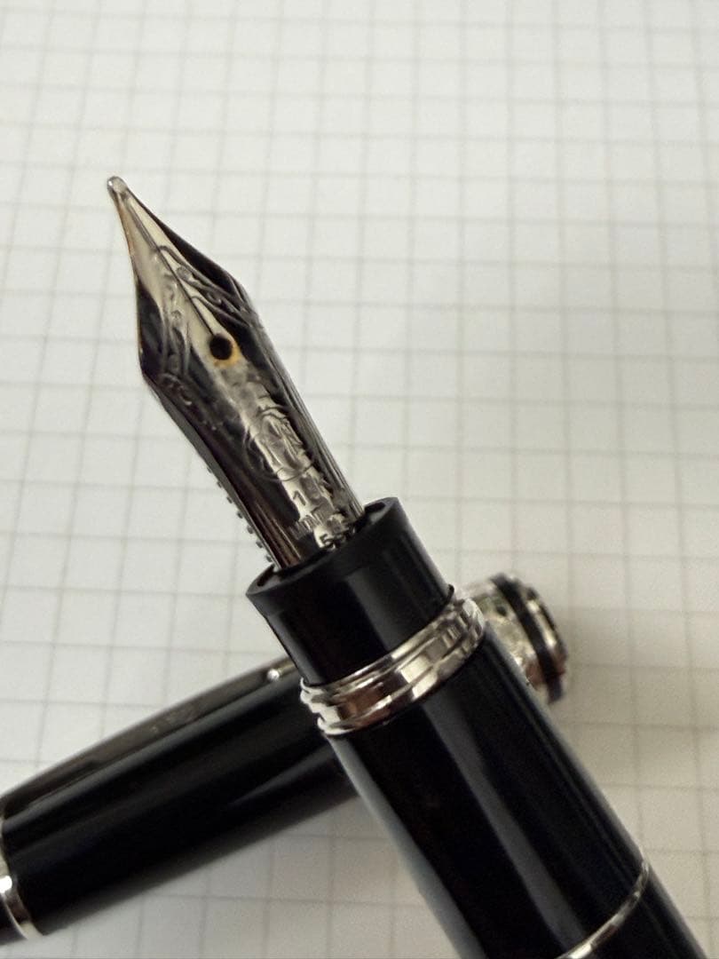 モンブラン　モーツァルト　プラチナライン　3本セット(ケース付き) 実用品