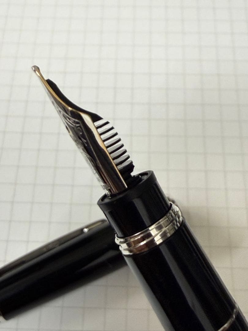 モンブラン　モーツァルト　プラチナライン　3本セット(ケース付き) 実用品