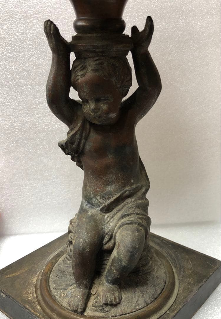 明治〜大正レトロ　オイルランプ アンティーク