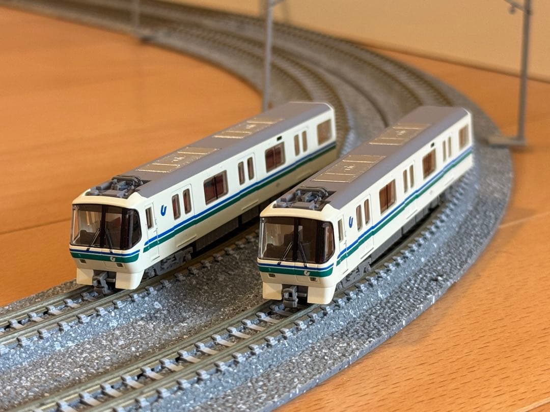 【車輪変更】鉄道コレクション　神戸市営地下鉄海岸線　5000形2両セット　2箱