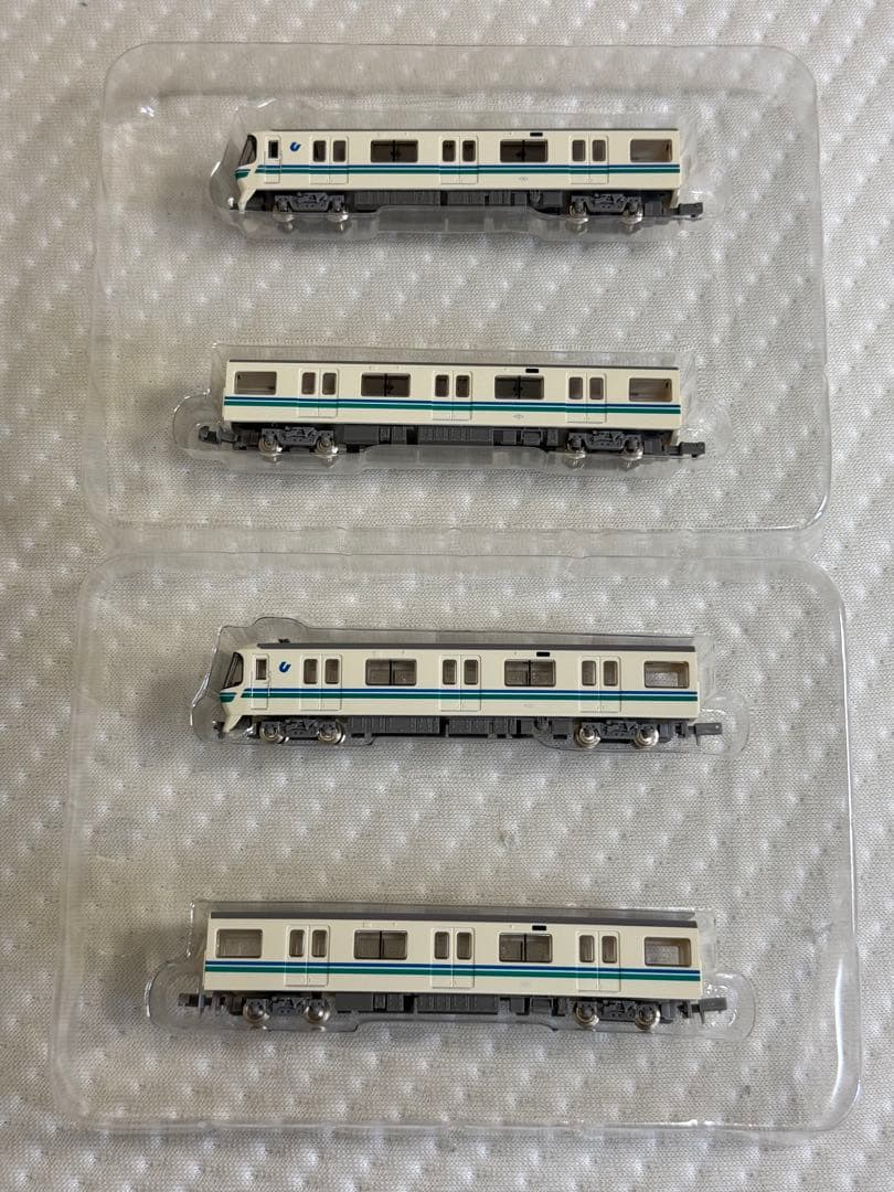 【車輪変更】鉄道コレクション　神戸市営地下鉄海岸線　5000形2両セット　2箱