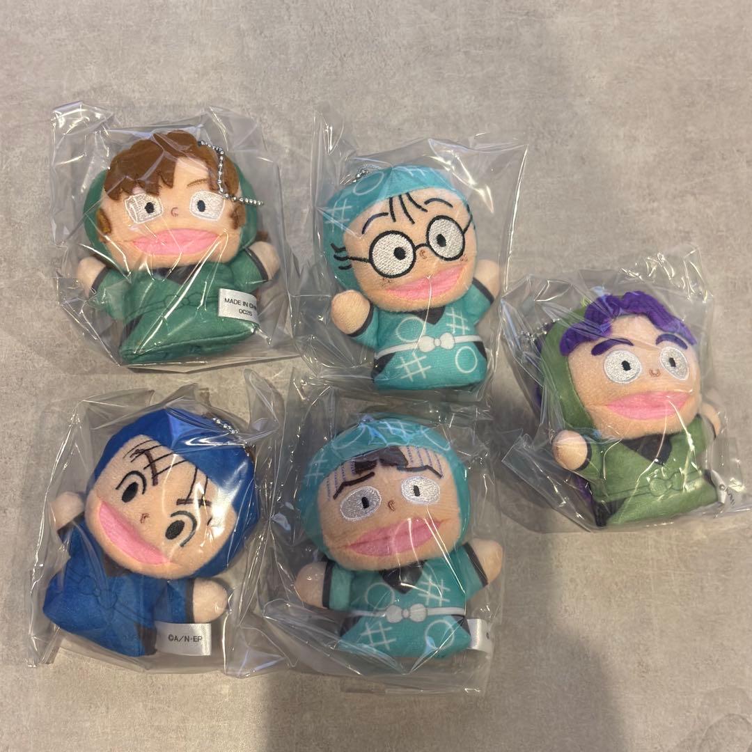 忍たま乱太郎 指人形マスコット 保健委員 善法寺伊作