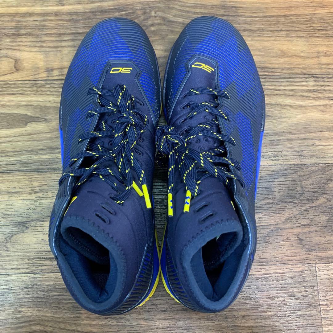 美品 Under Armour Curry 2.5 \"Dub Nation\"