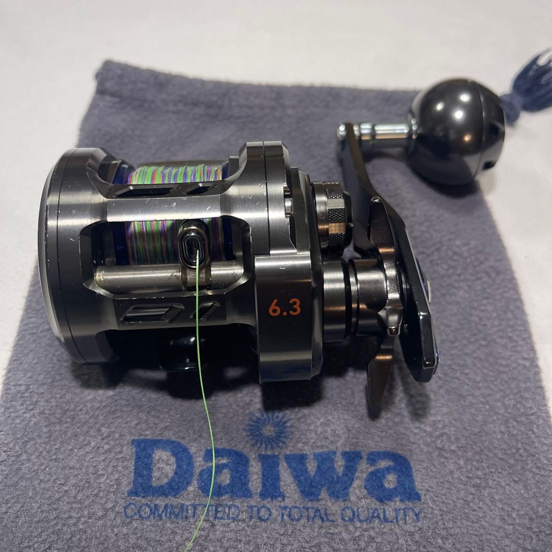 ダイワ ソルティガBJ 200HL