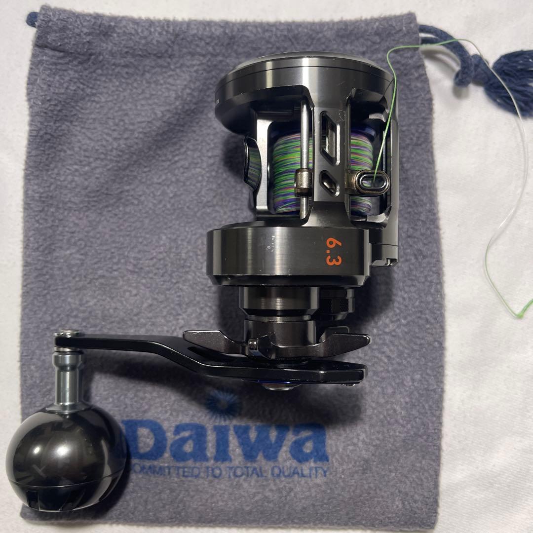 ダイワ ソルティガBJ 200HL