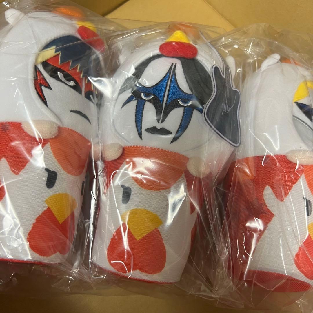 聖飢魔II なりきり！からあげクンぬいぐるみ(構成員セット)未開封