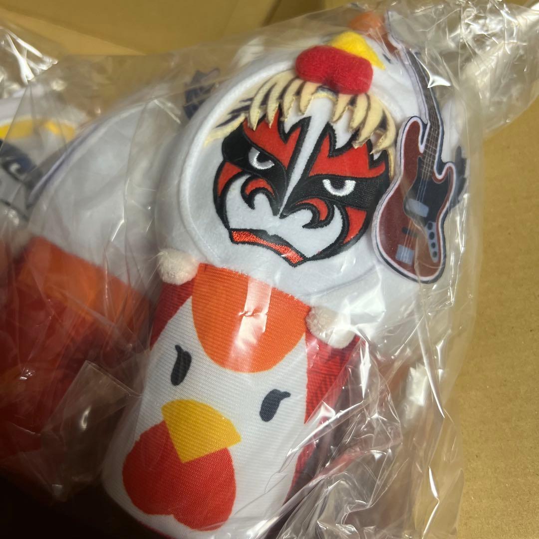 聖飢魔II なりきり！からあげクンぬいぐるみ(構成員セット)未開封