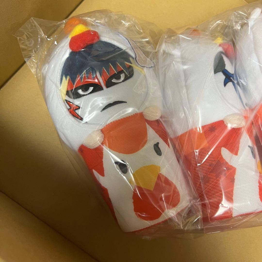 聖飢魔II なりきり！からあげクンぬいぐるみ(構成員セット)未開封