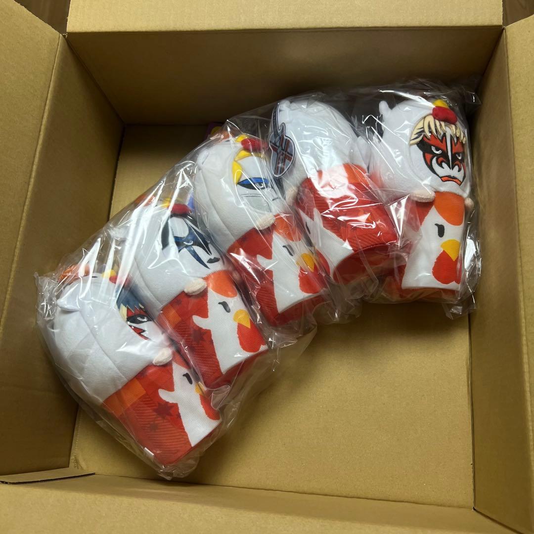 聖飢魔II なりきり！からあげクンぬいぐるみ(構成員セット)未開封