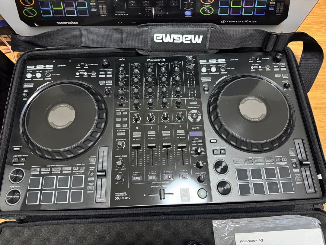 Pioneer DDJ FLX10 スピーカー　magmaケース　他セット　美品