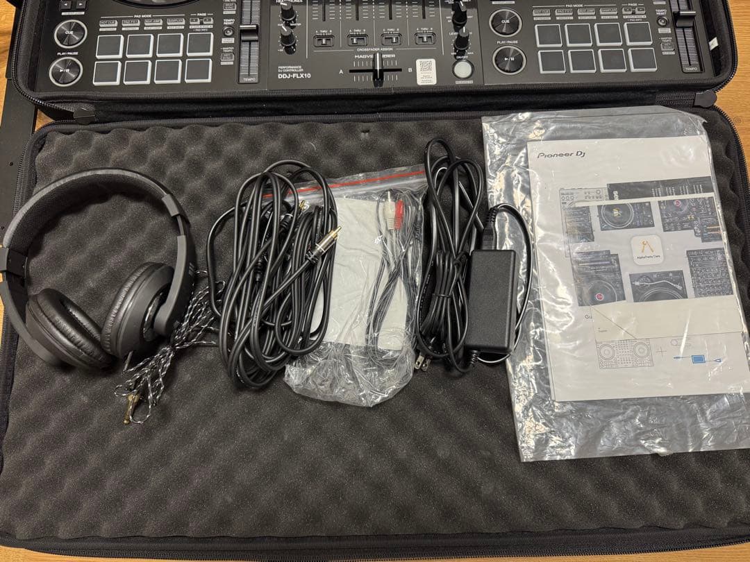 Pioneer DDJ FLX10 スピーカー　magmaケース　他セット　美品