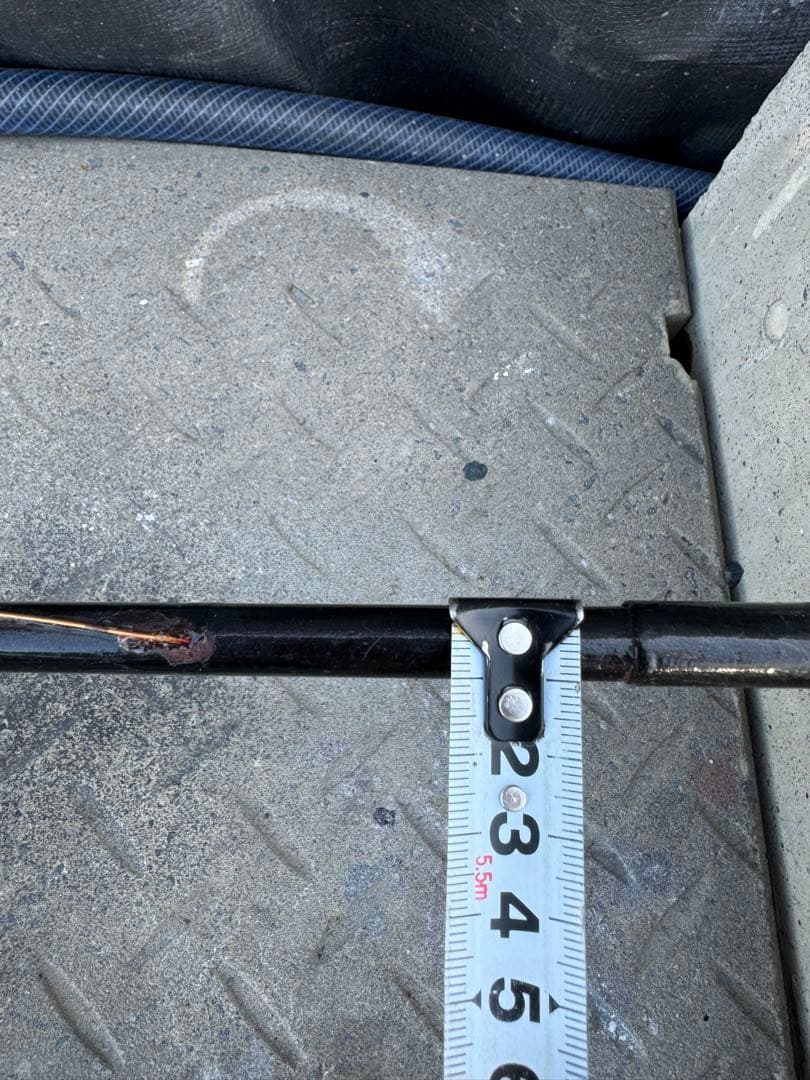 CBアンテナ　ダミー用