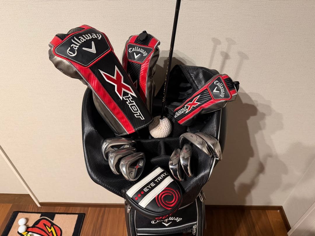 Callaway X Hotクラブセット