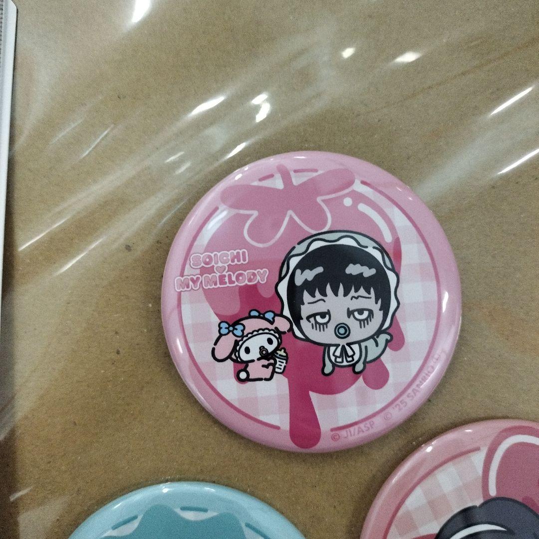 TOMIE 伊藤潤二　サンリオ 缶バッジ 3個セット