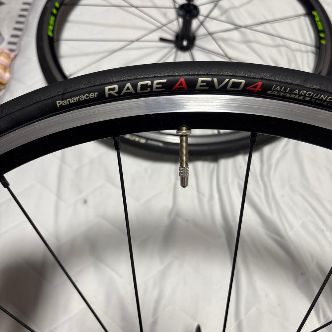 SHIMANO RS11 クリンチャーホイールセット