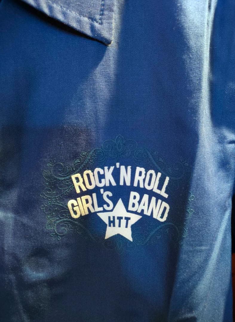 ◤ 未使用 けいおん！ ◢ K-ON! 中野梓 コーチジャケットアニメ 5周年