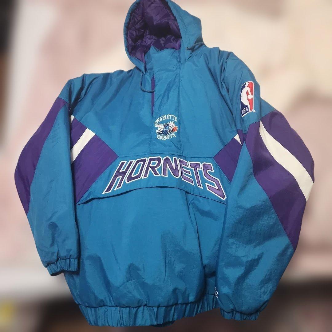 CHARLOTTE HORNETS STARTER ジャケット無料キャップ