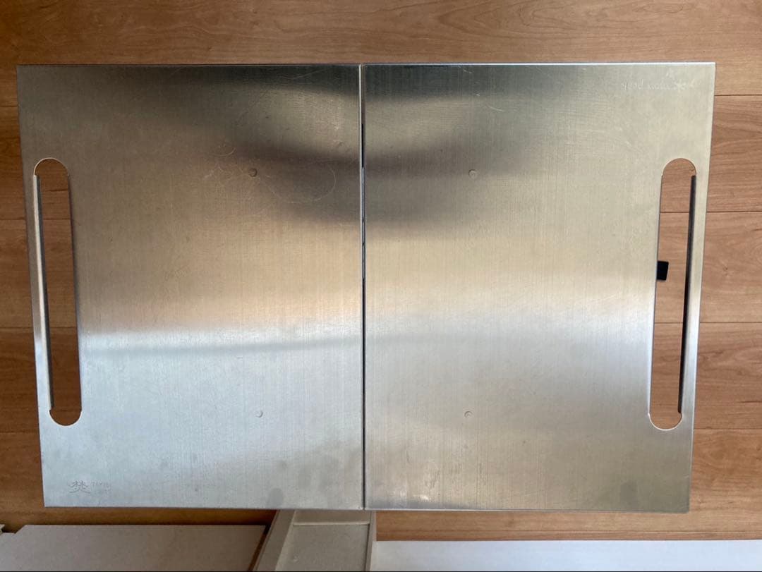 スノーピーク　TAKIBI MYテーブル　焚き火マイテーブル　美品