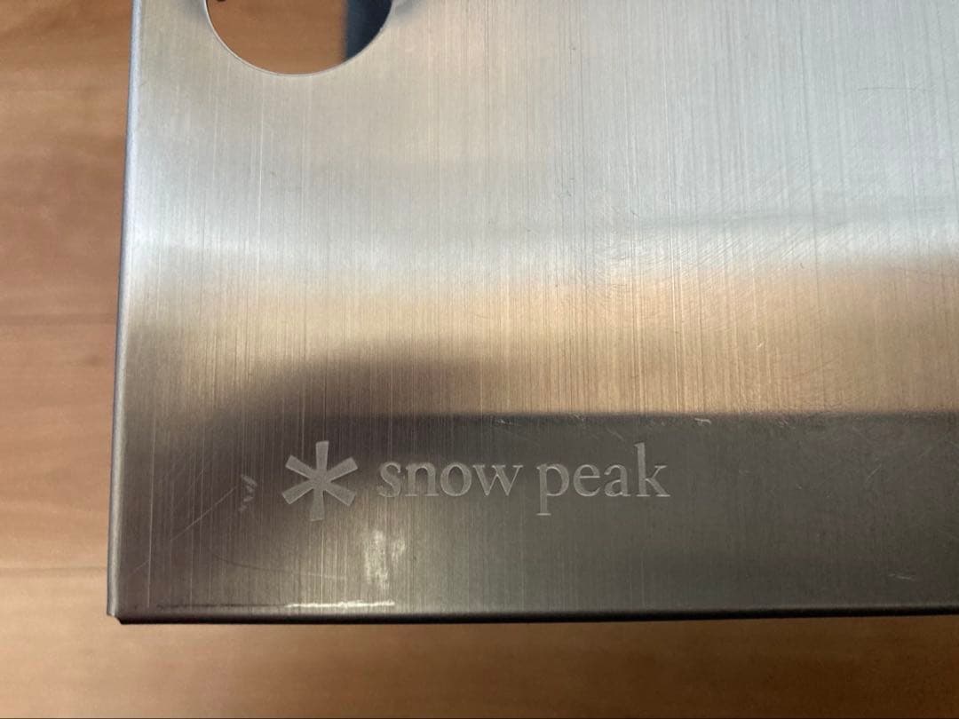 スノーピーク　TAKIBI MYテーブル　焚き火マイテーブル　美品