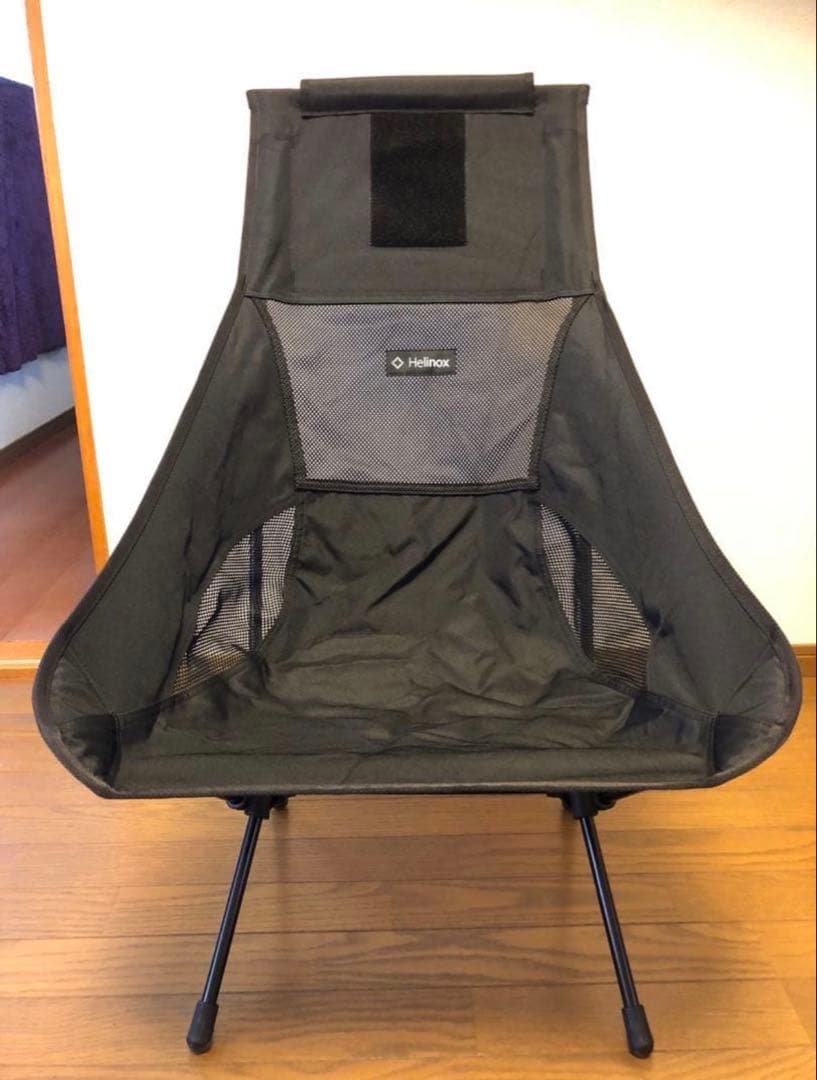 ヘリノックスチェアーツー オールブラック