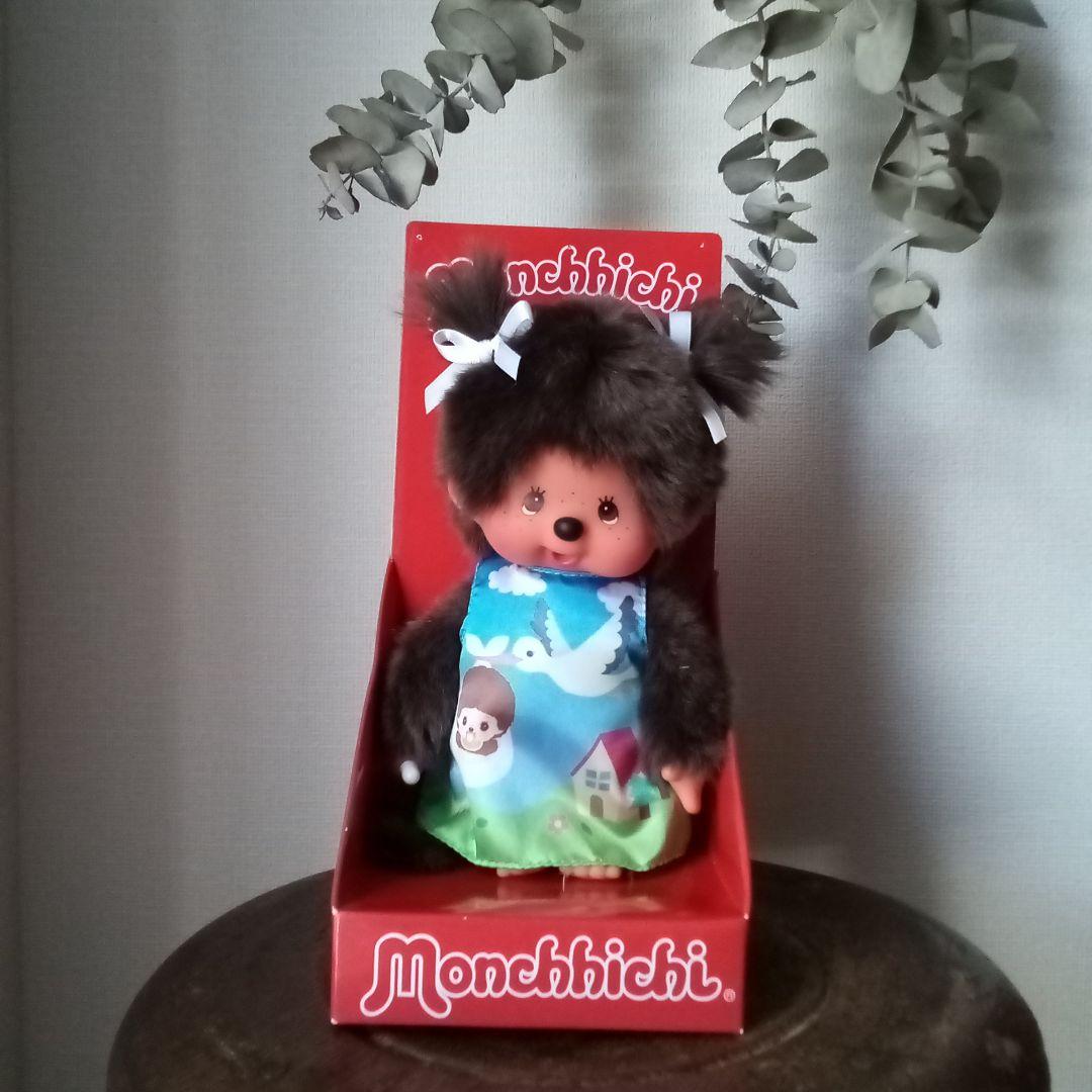 こうのとり　コウノトリ　モンチッチ　海外　オフィシャル　限定　レア　セキグチ