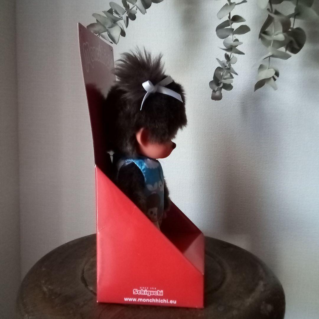 こうのとり　コウノトリ　モンチッチ　海外　オフィシャル　限定　レア　セキグチ