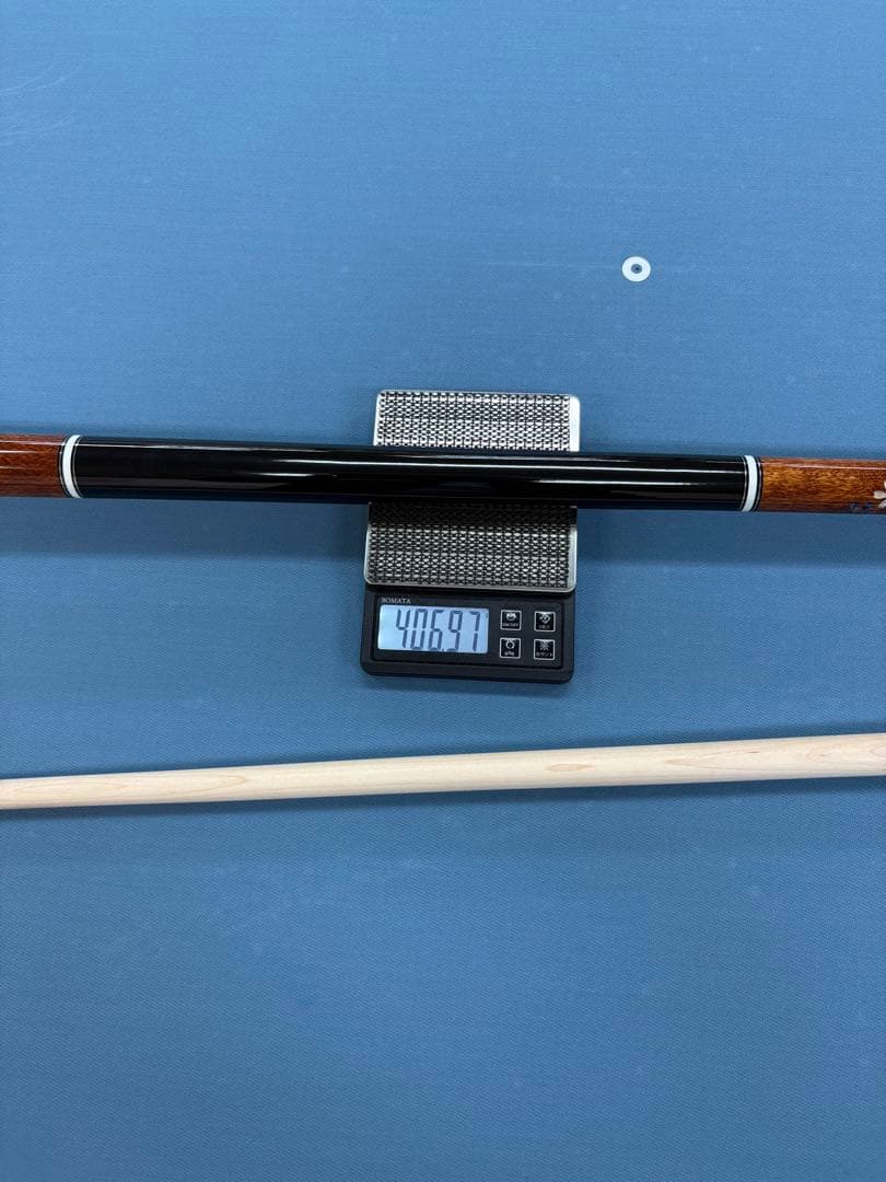 ビリヤードキュー 桜インレイ