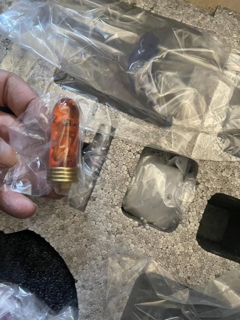 BLEACH 黒衣少年図 アーロニーロ1/8ガレージキット ガレキ スタチュー①