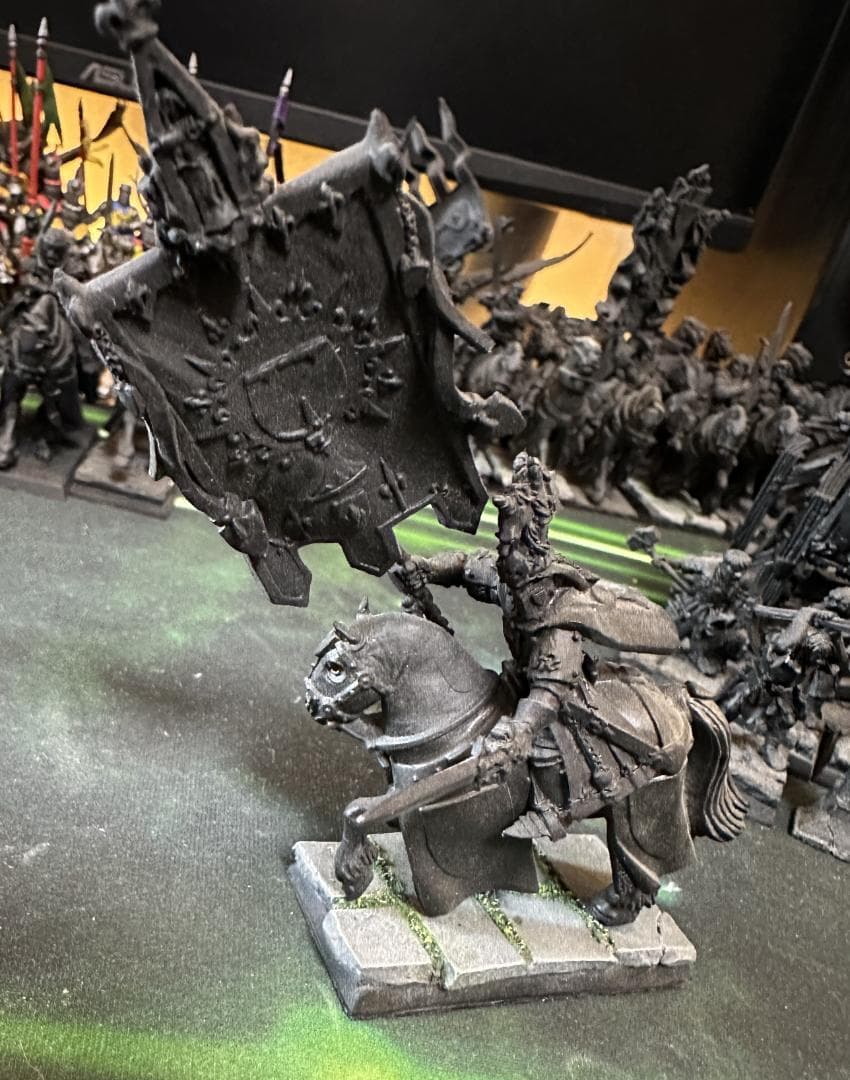 ウォーハンマー ファンタジー　オールドワールド ブレトニア王国 大量アーミー