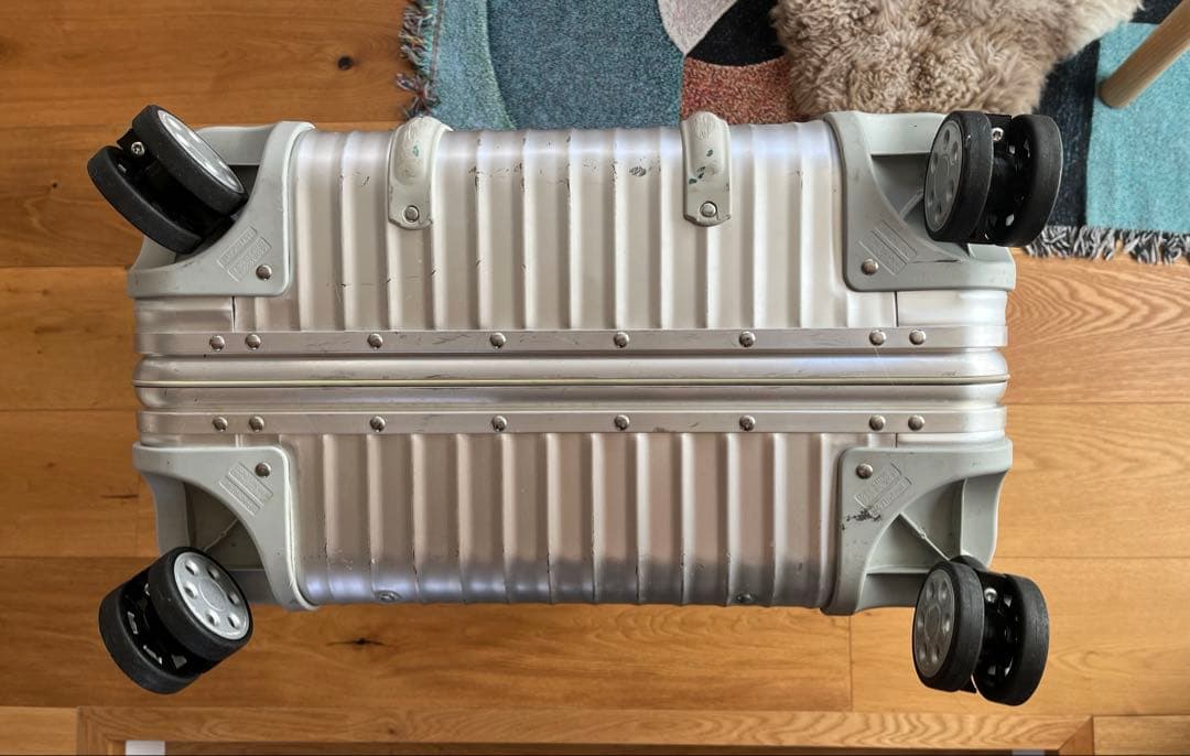廃盤　RIMOWA リモワ TOPAS トパーズ 82L 4輪