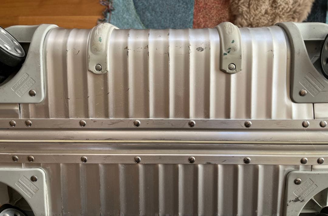 廃盤　RIMOWA リモワ TOPAS トパーズ 82L 4輪