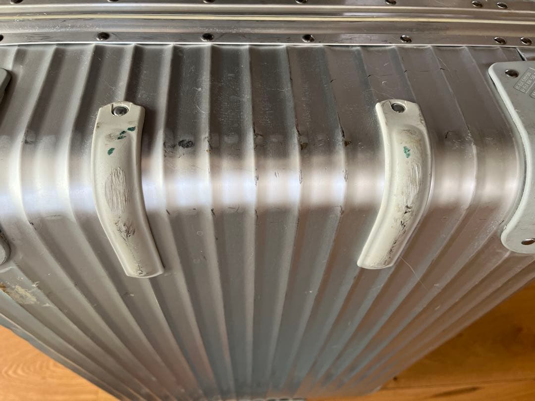 廃盤　RIMOWA リモワ TOPAS トパーズ 82L 4輪