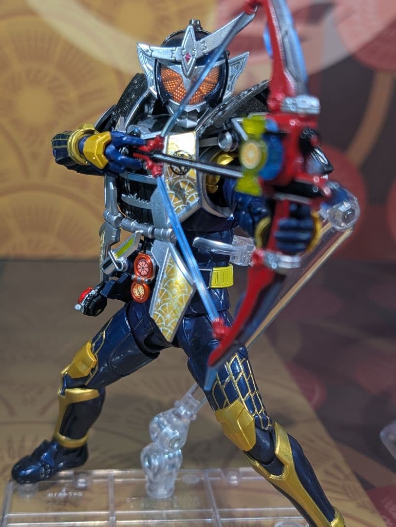 新品未開封★真骨彫　仮面ライダー鎧武　ジンバーレモンアームズ