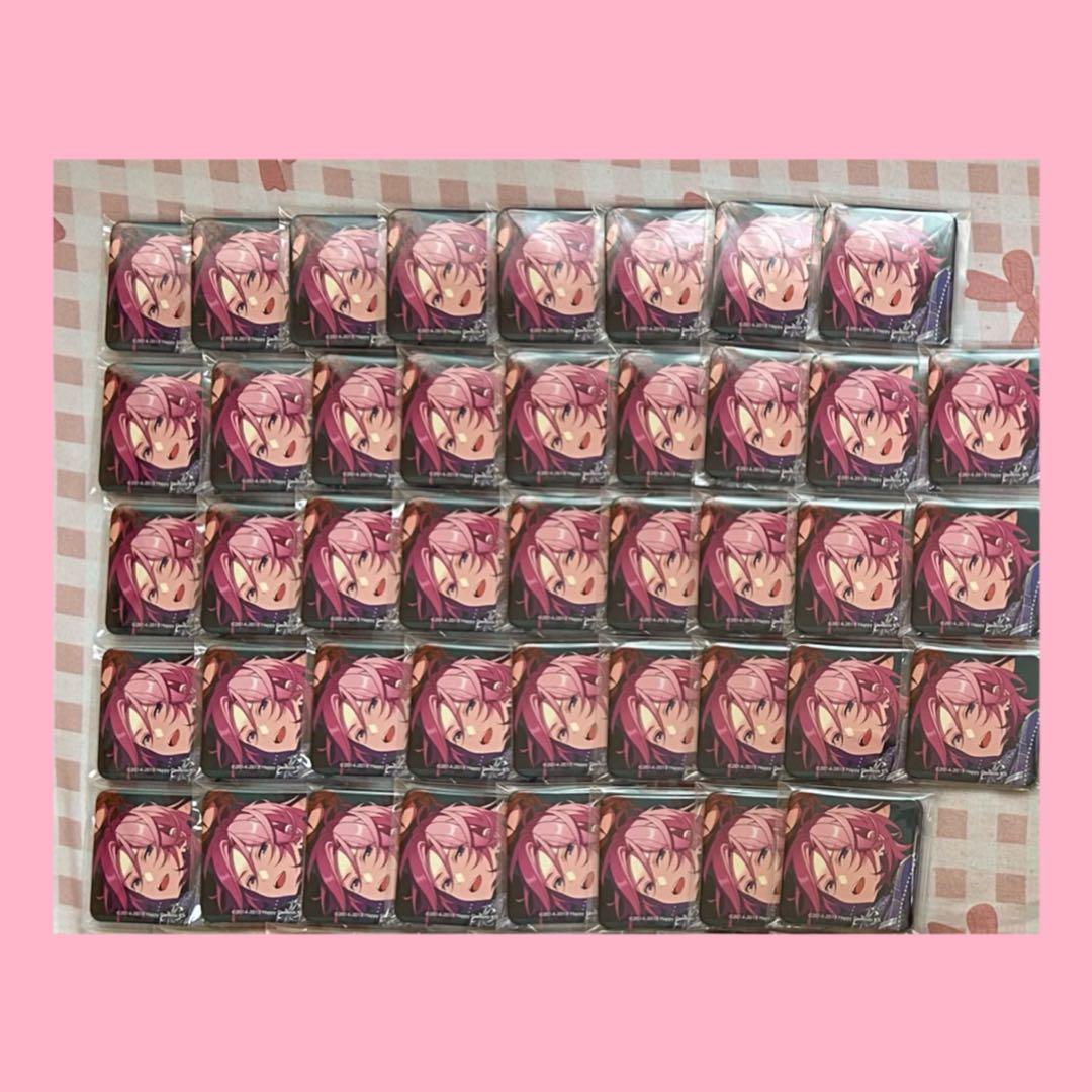 桜河こはく スクエア缶バッジ 43点