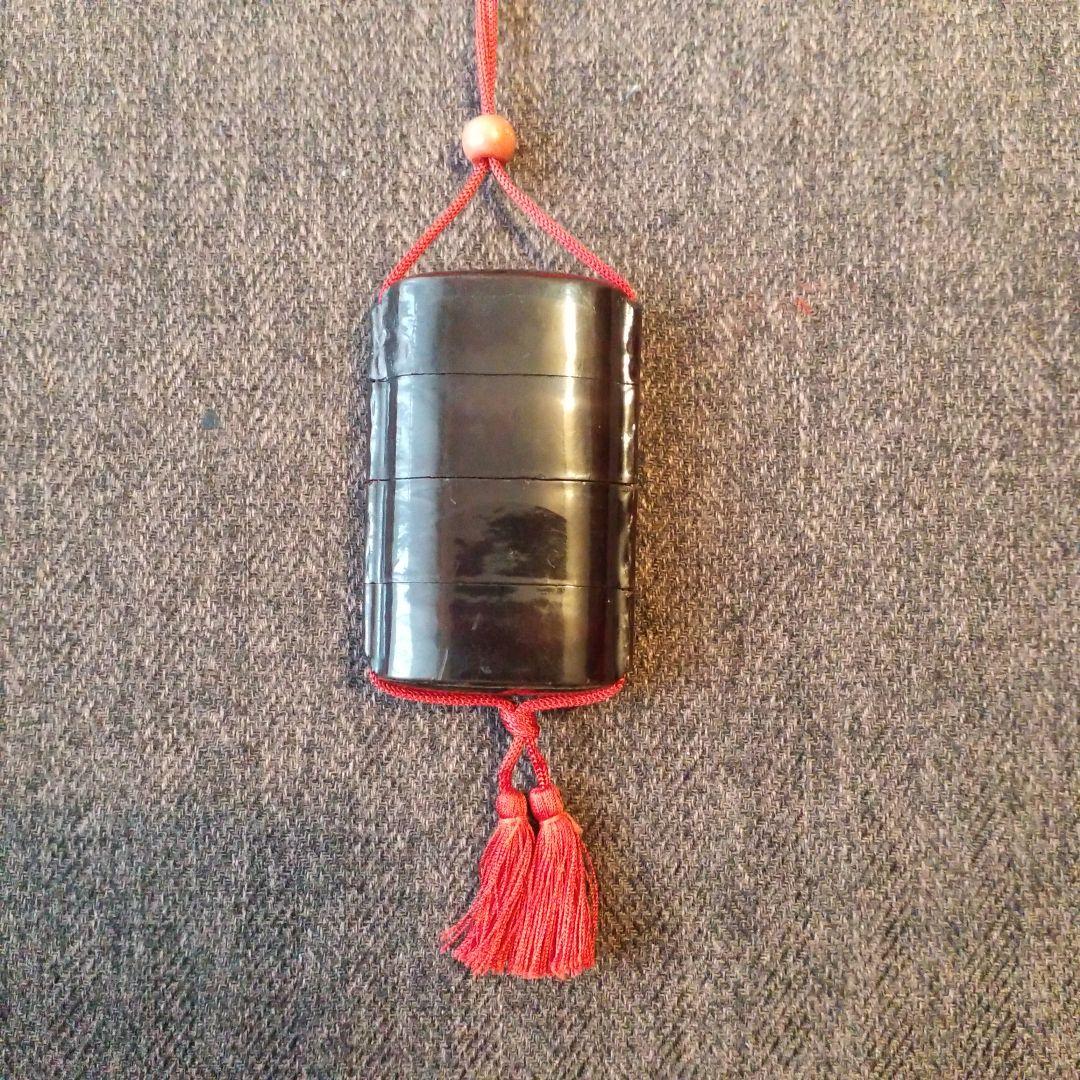 ◼️印籠◼️上品 漆 総無地